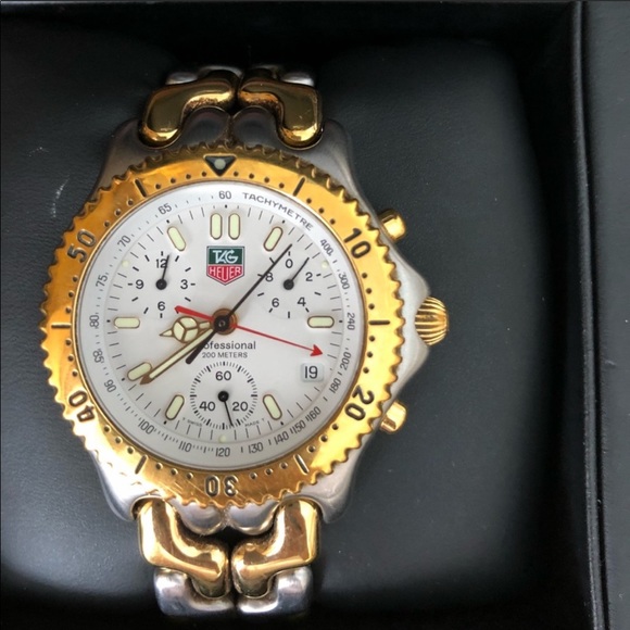 Tag Heuer Other - 💯Authentic TAG Heuer Men’s watch CG 1120-0